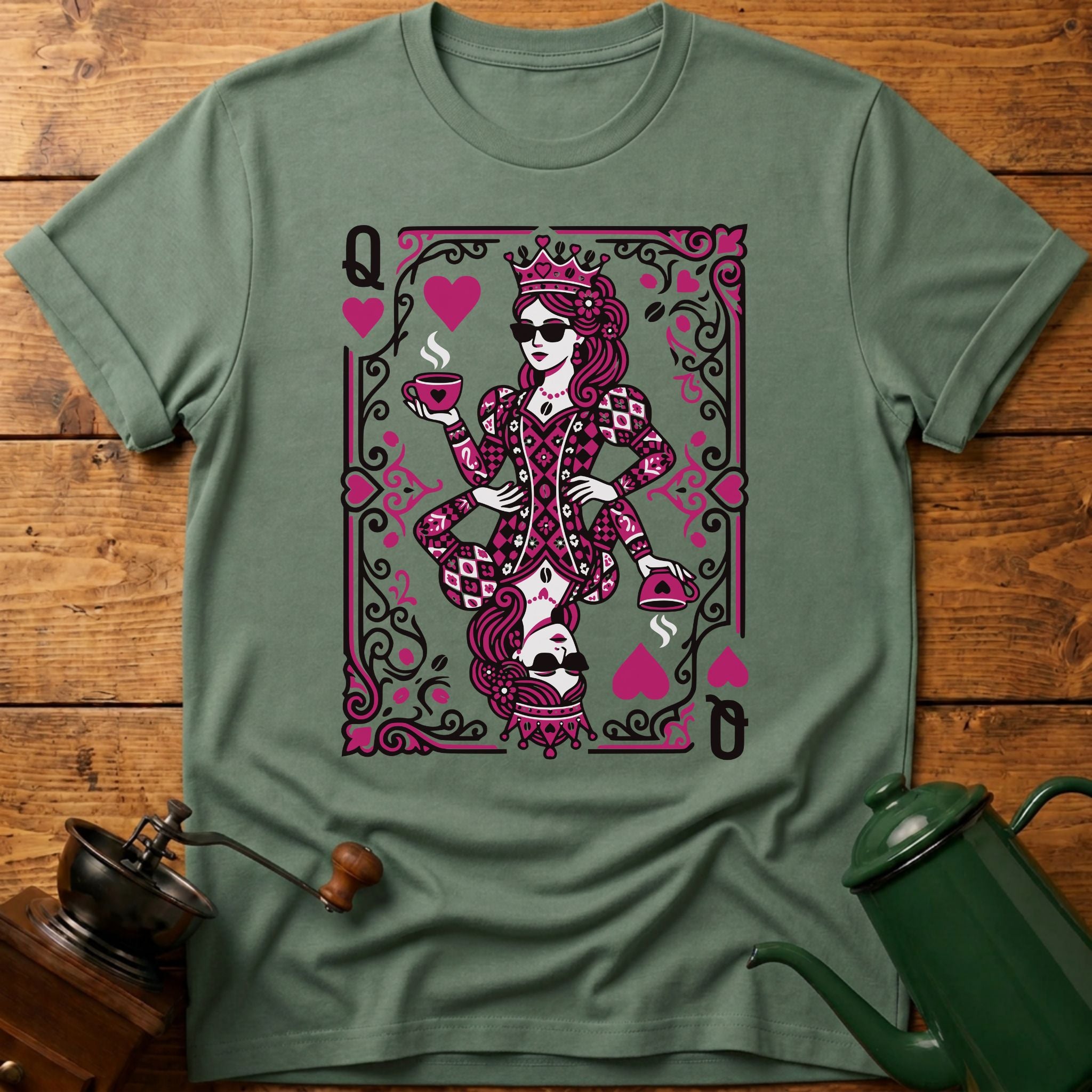 Coffee Queen T-Shirt