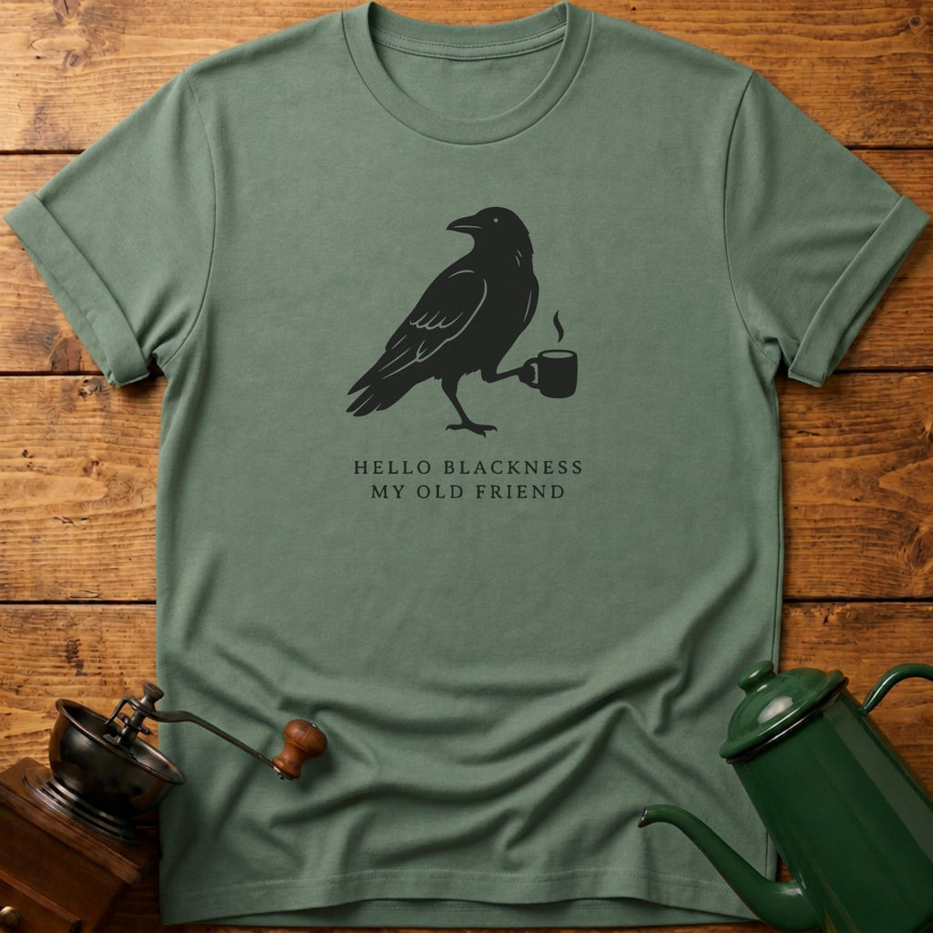 Hello Blackness My Old Friend T-Shirt