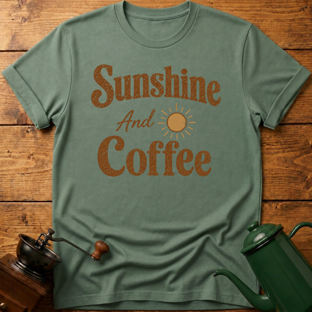 Coffee & Sunshine T-Shirt