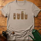 I Have Four Moods T-Shirt