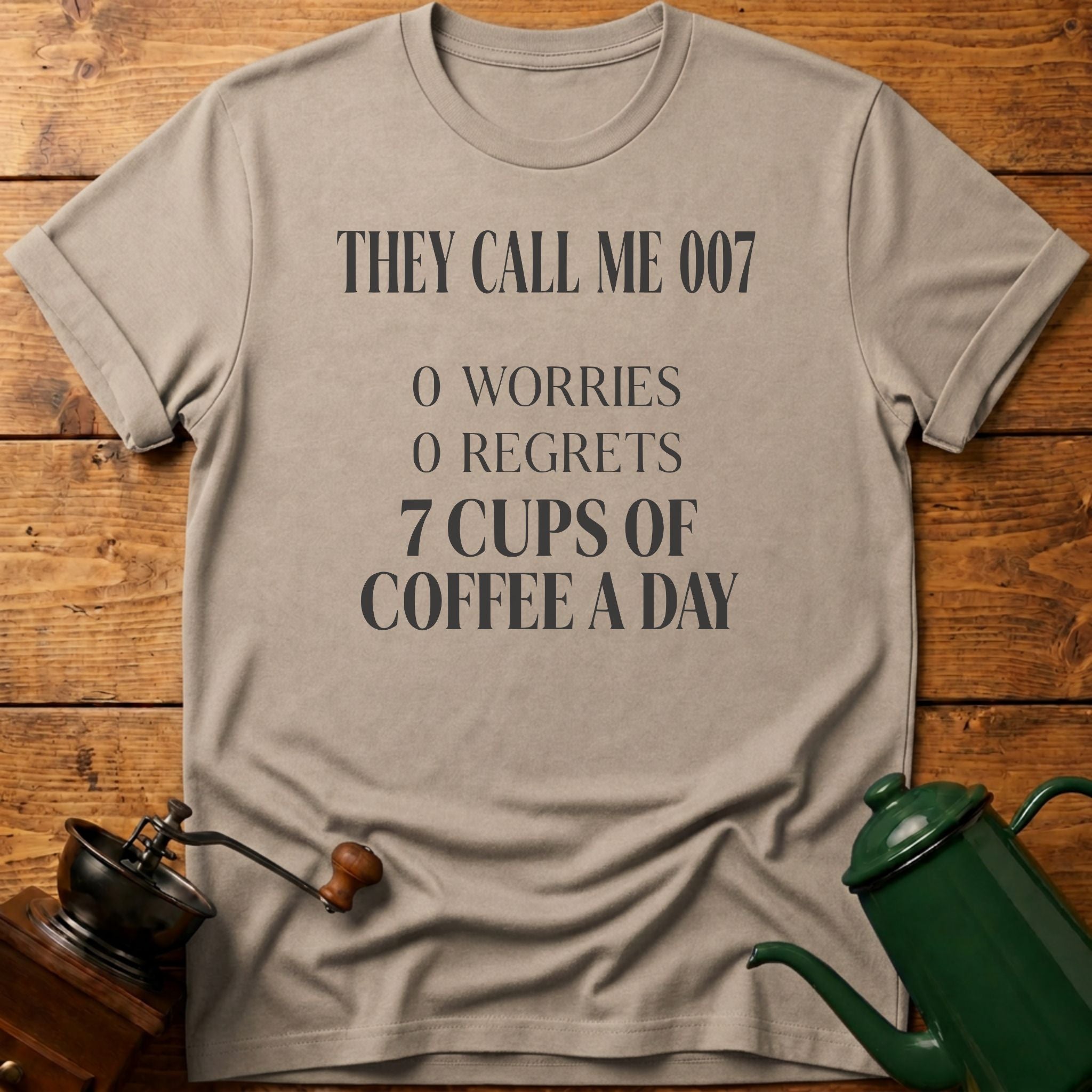 They call me 007 T-Shirt