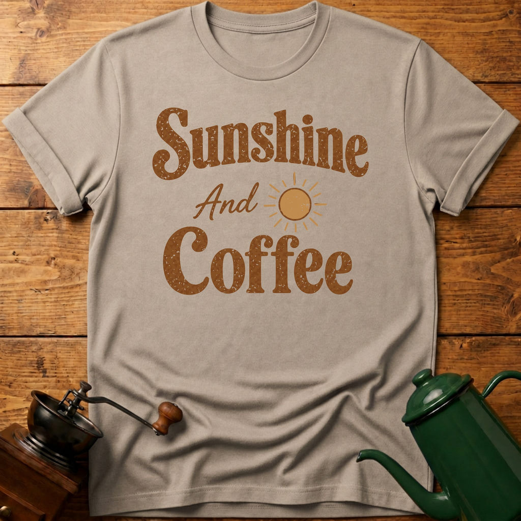 Coffee & Sunshine T-Shirt