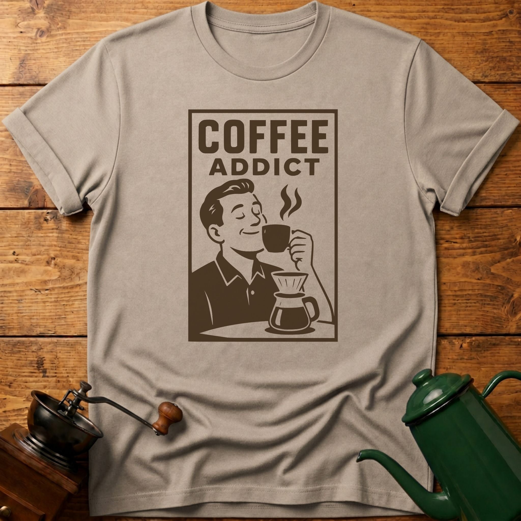 Coffee Addict T-Shirt