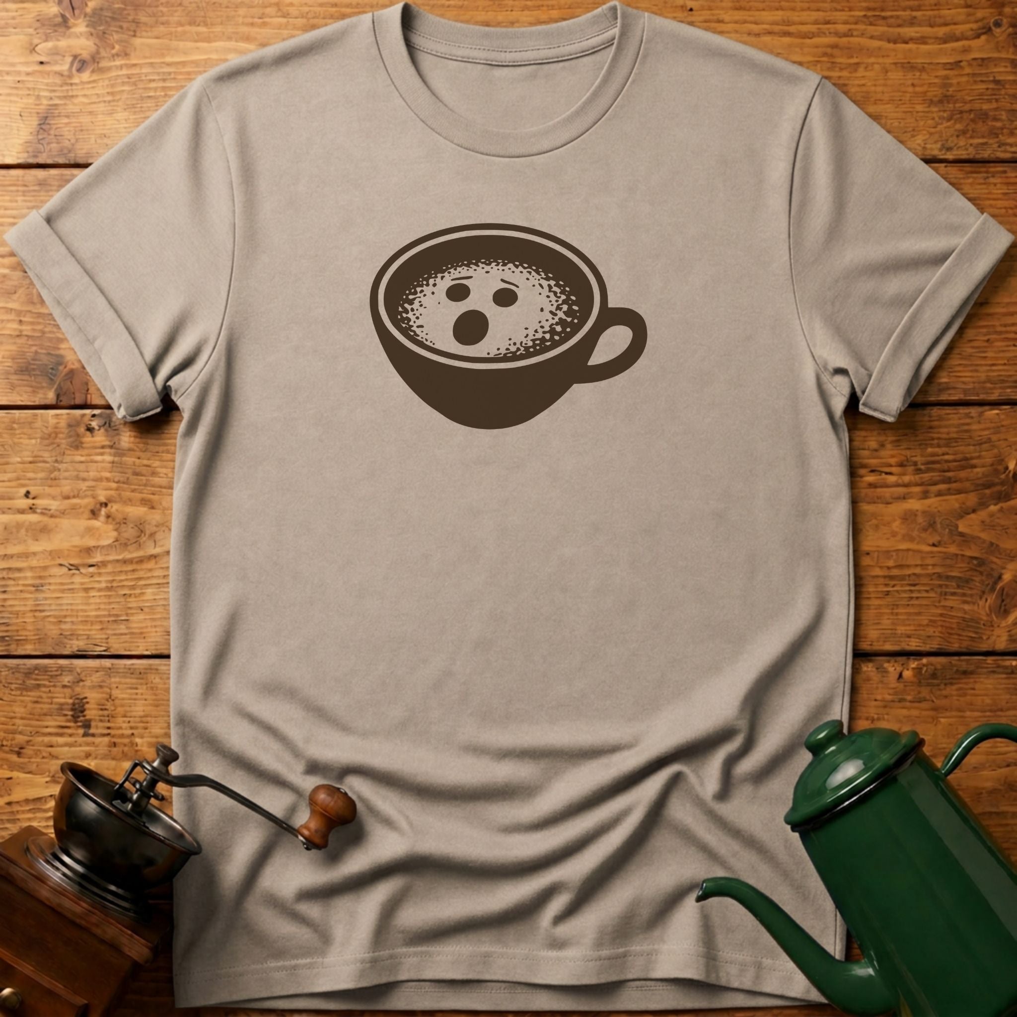 Shocked Coffee Mug T-Shirt