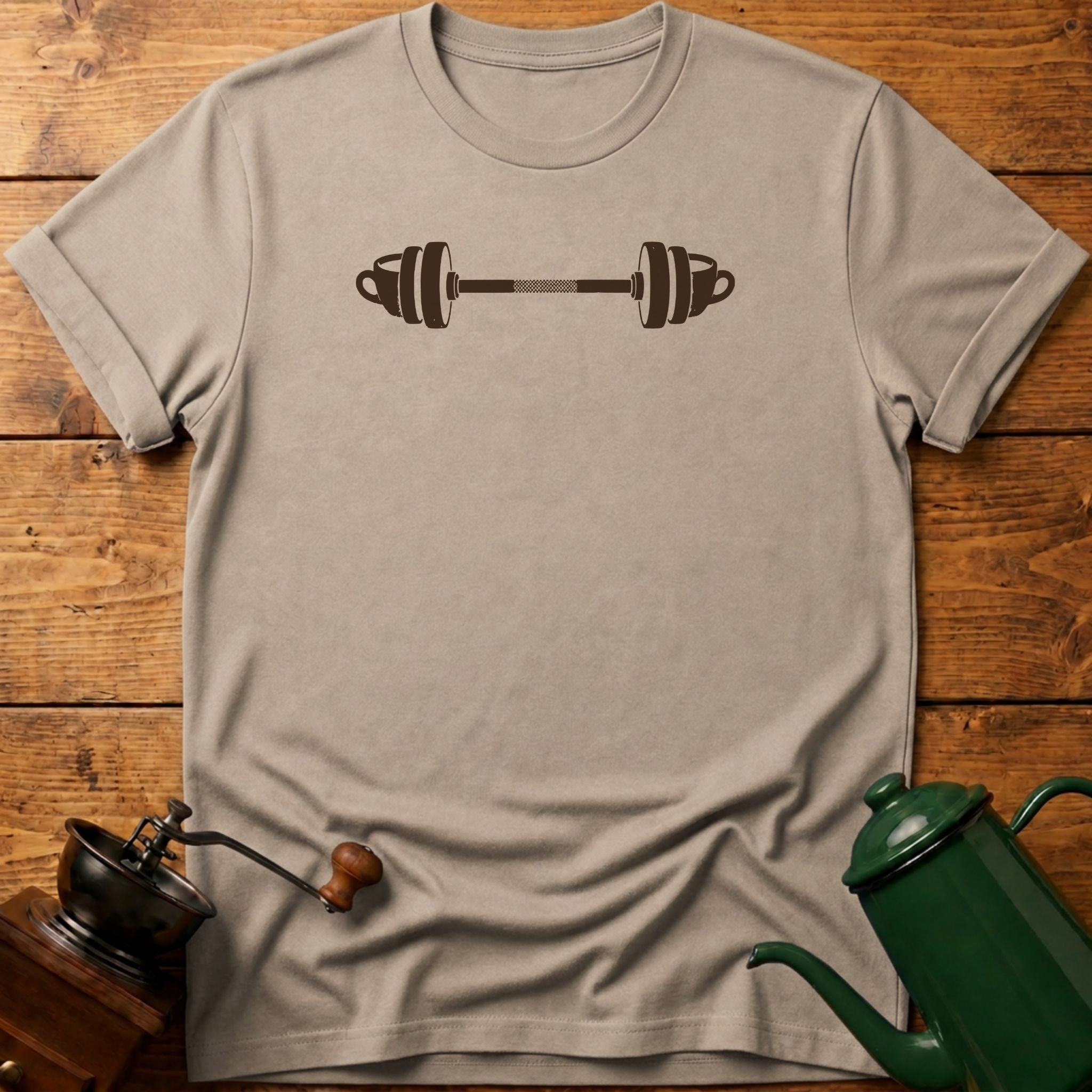 Coffee Weights T-Shirt