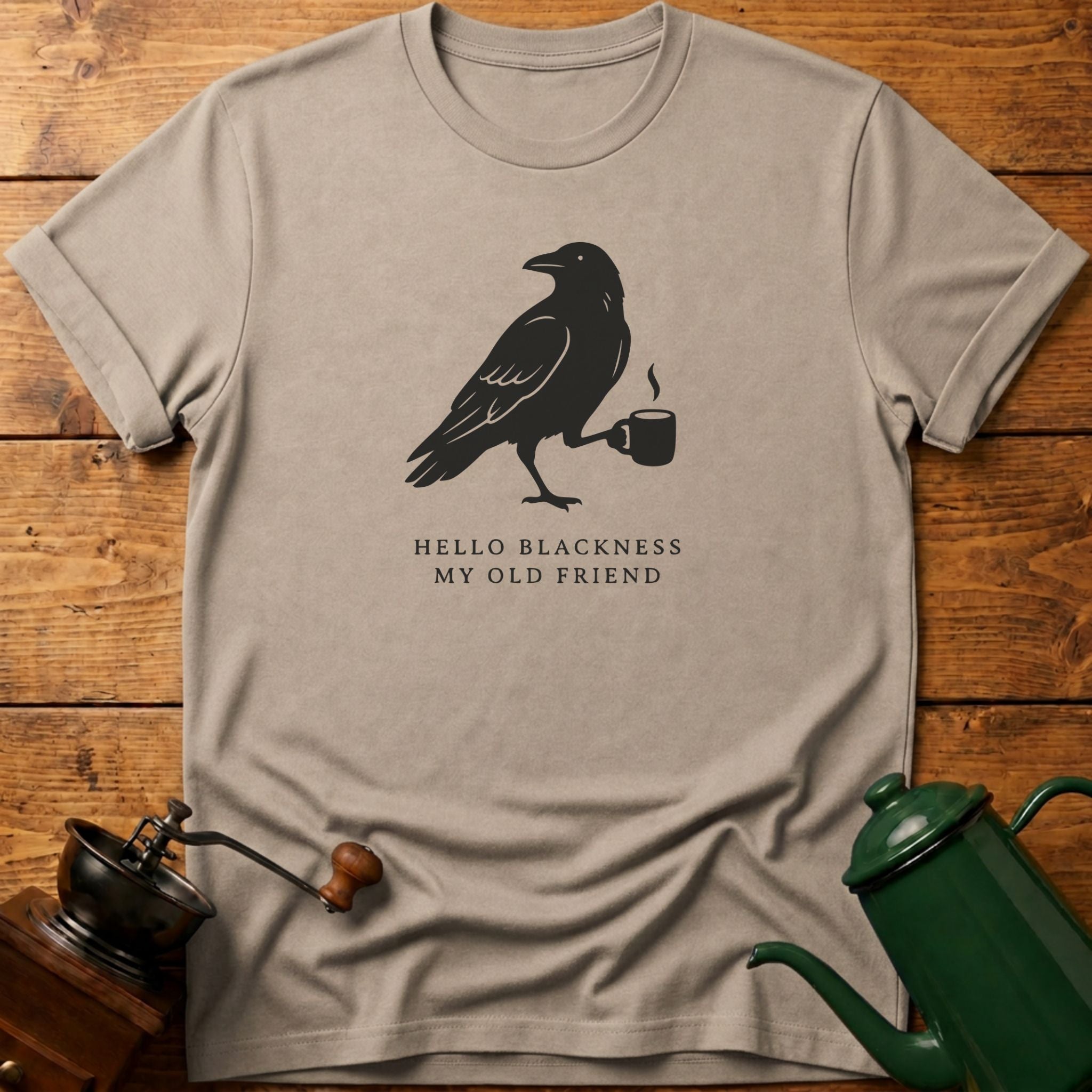 Hello Blackness My Old Friend T-Shirt