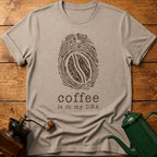 Coffee Is In My DNA T-Shirt