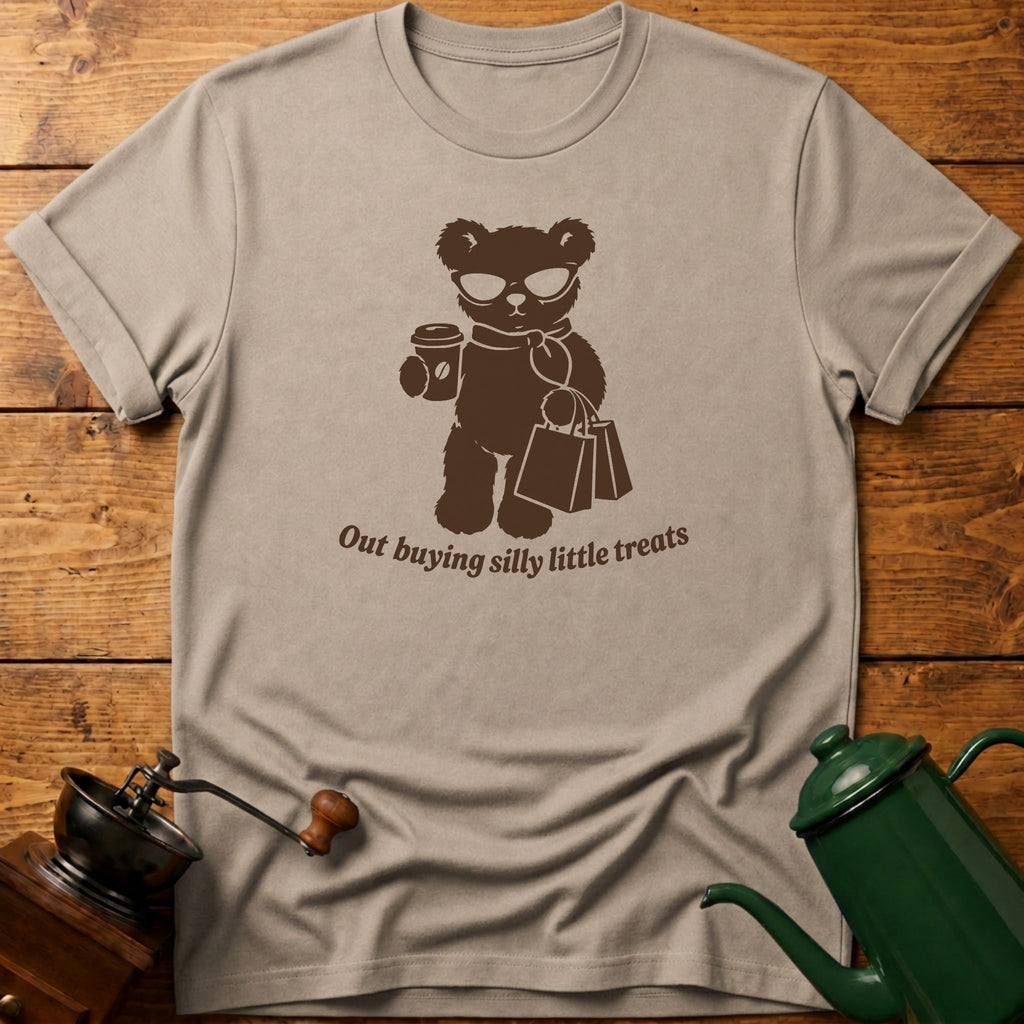 Bear Buying Treats T-Shirt
