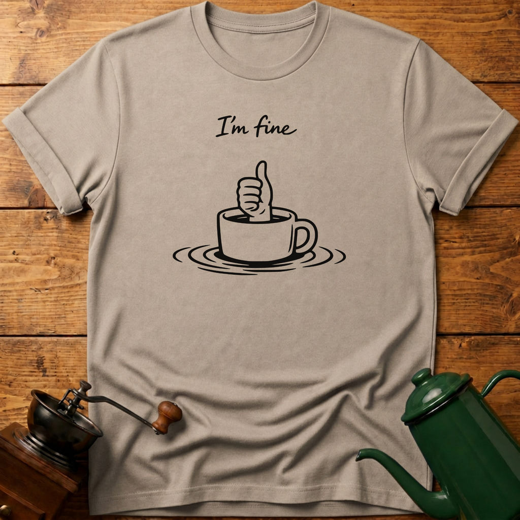 I'm Fine T-Shirt