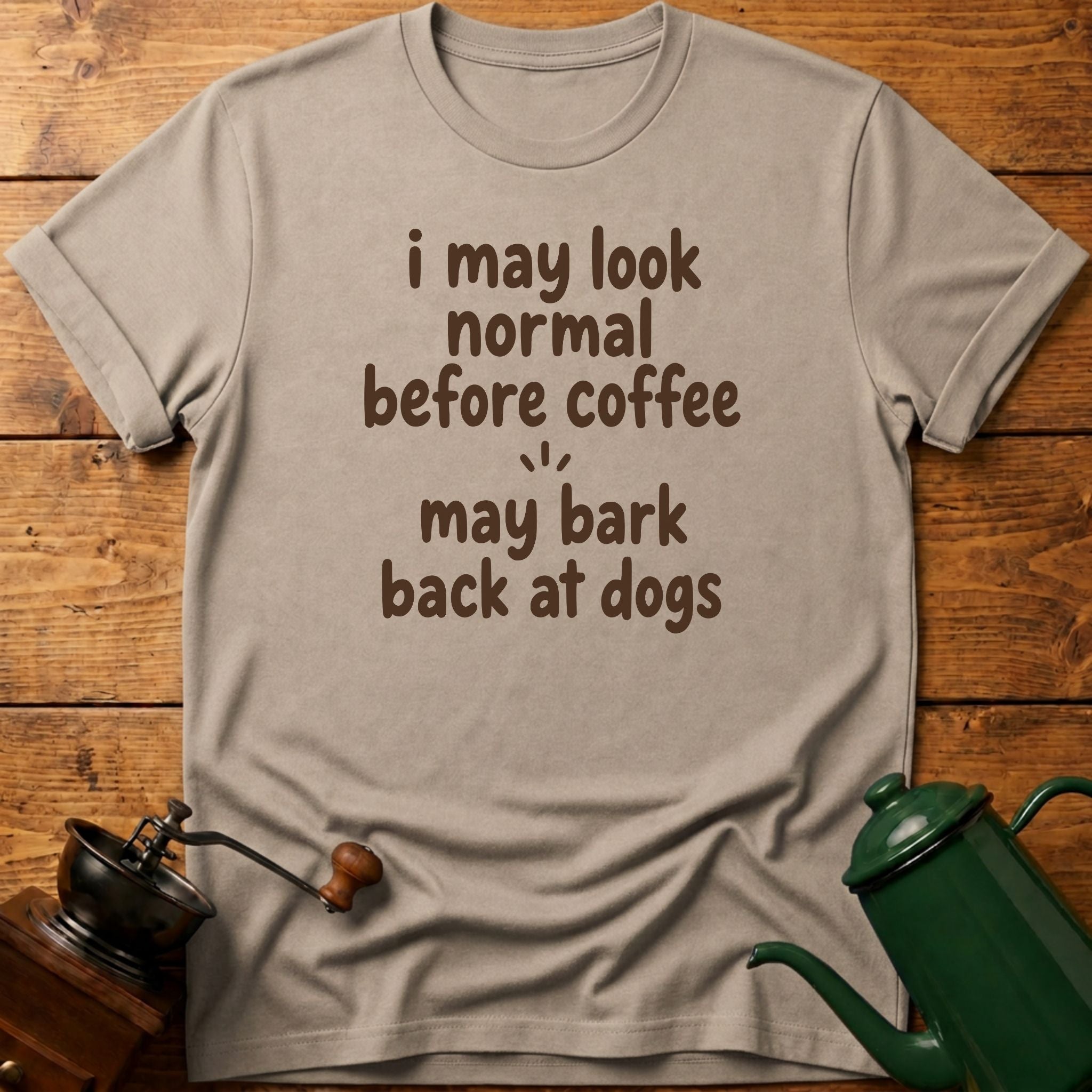 bark back at dogs T-Shirt
