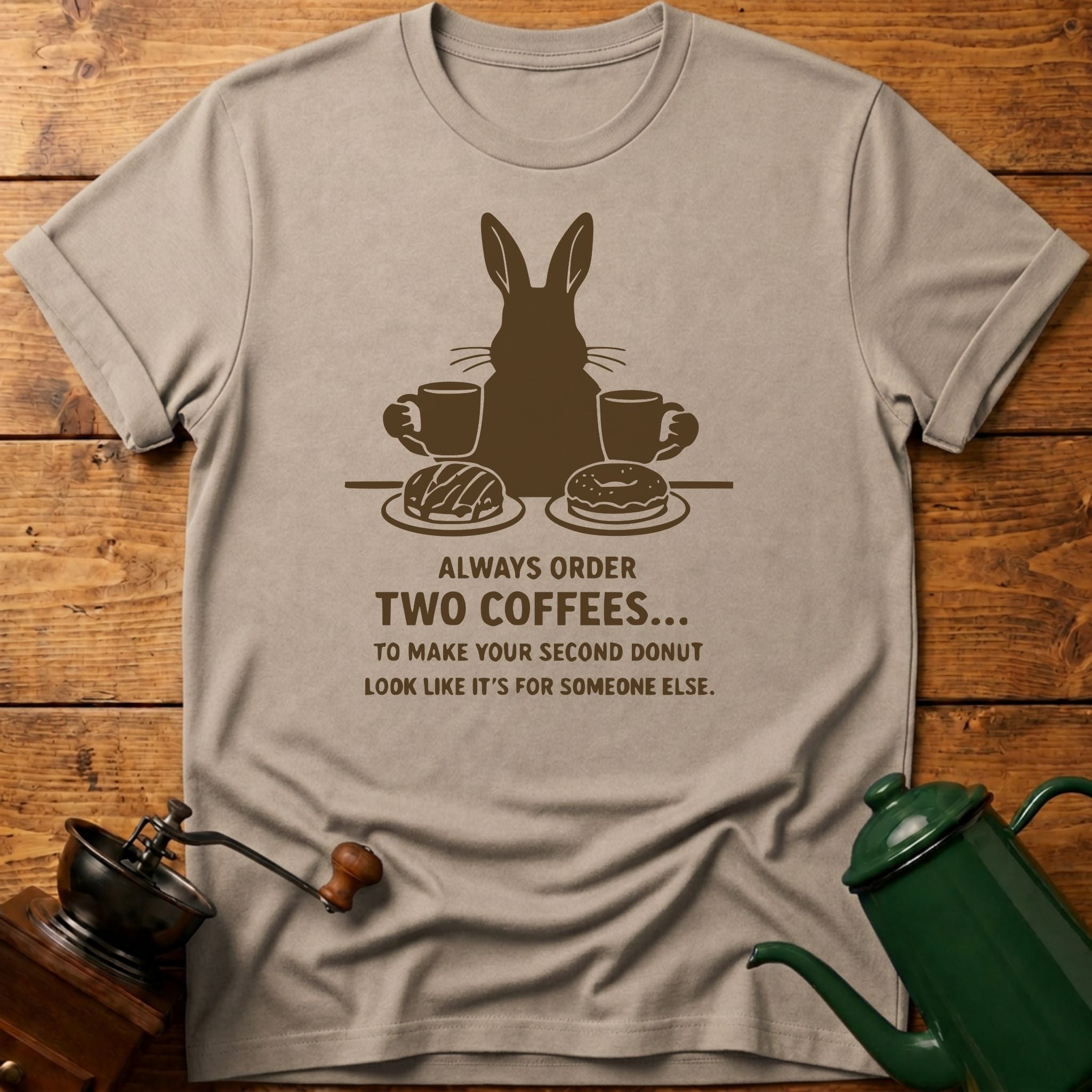 Order Two Coffees T-Shirt