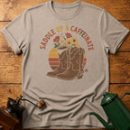Saddle Up and Caffeinate T-Shirt