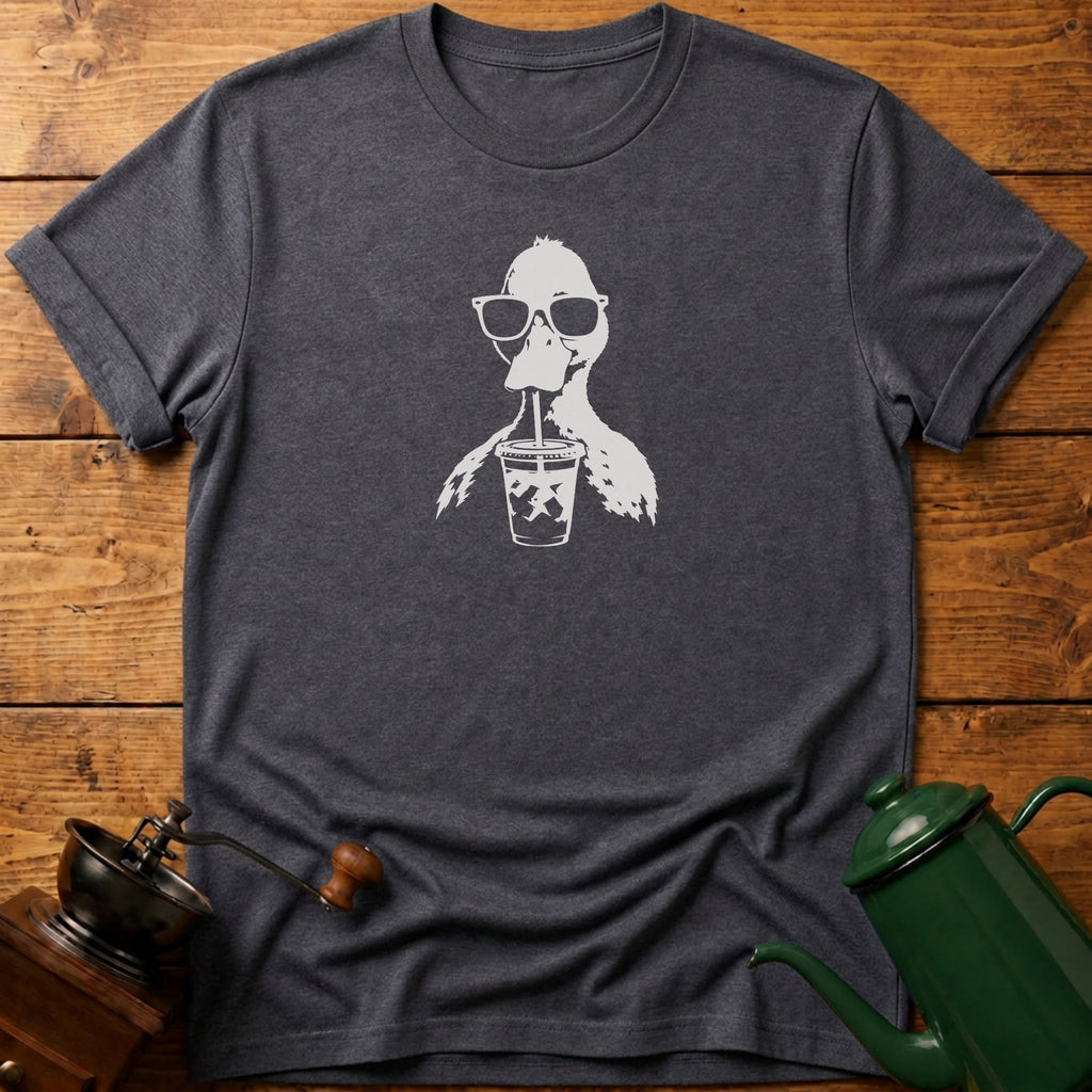 Duck Iced Coffee T-Shirt