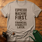 Espresso Machine First T-Shirt