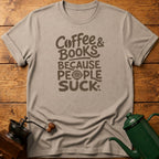 Coffee & Books T-Shirt
