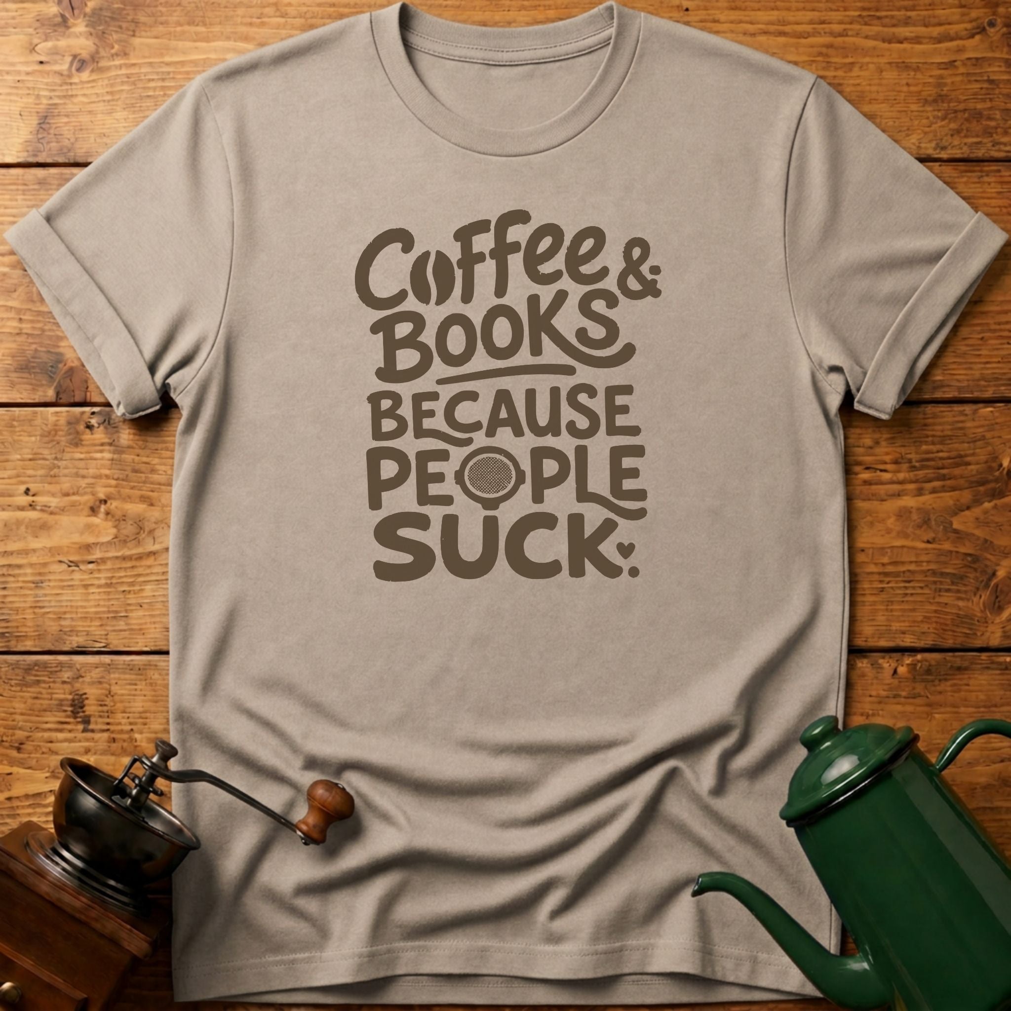 Coffee & Books T-Shirt