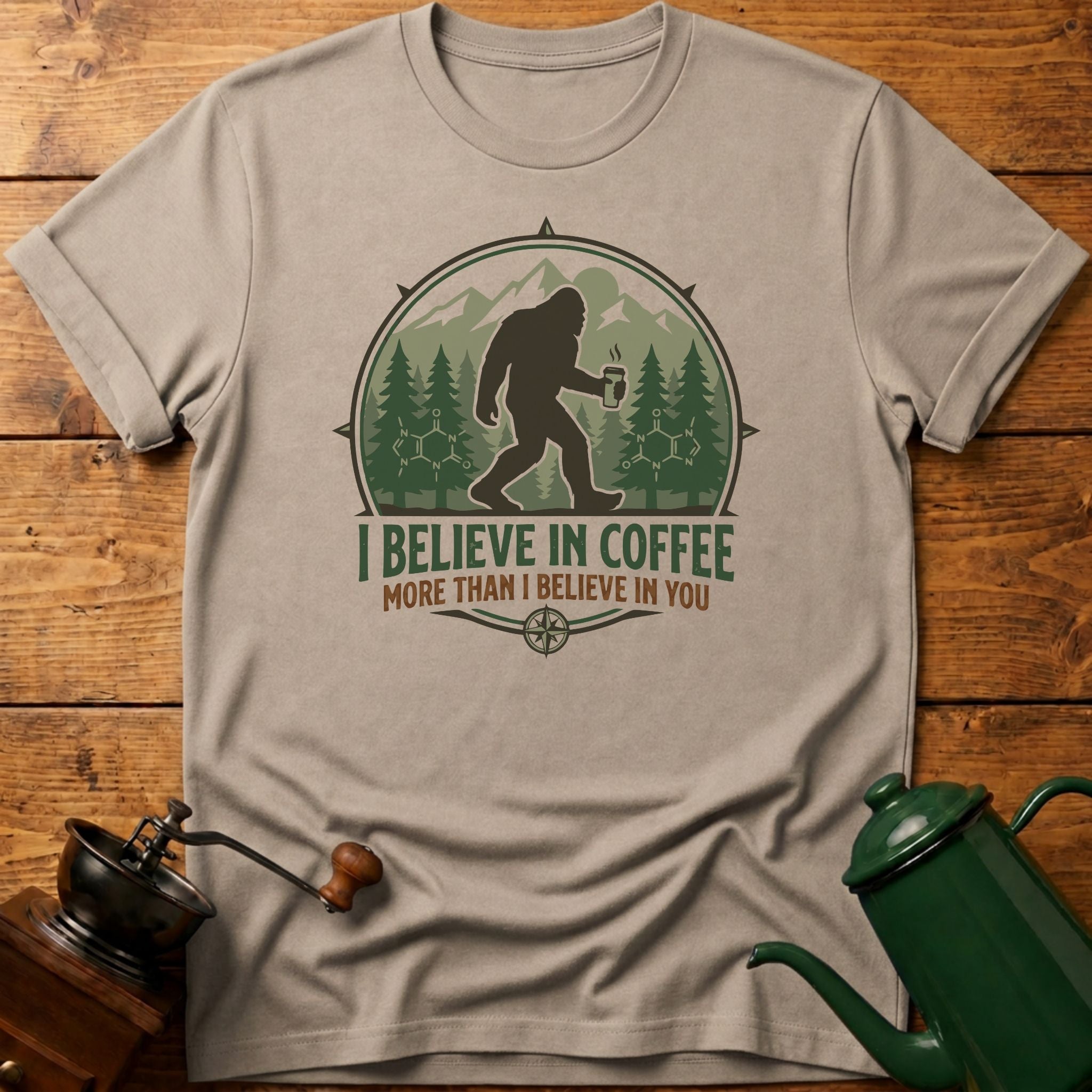 I Believe In Coffee T-Shirt
