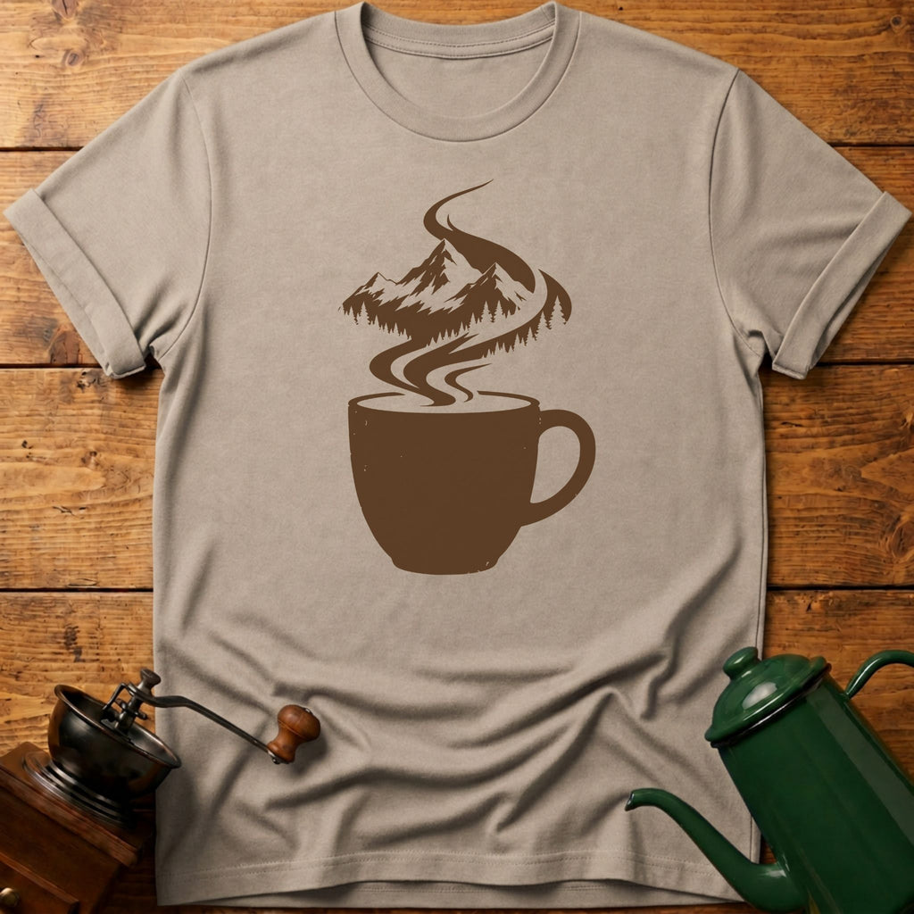 Coffee Mountains T-Shirt