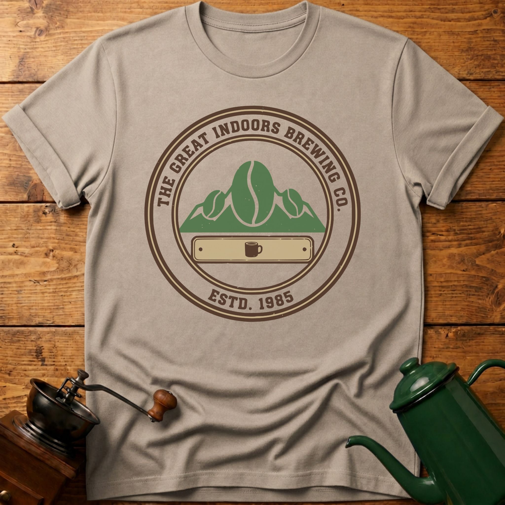 The Great Indoors Brewing Co T-Shirt