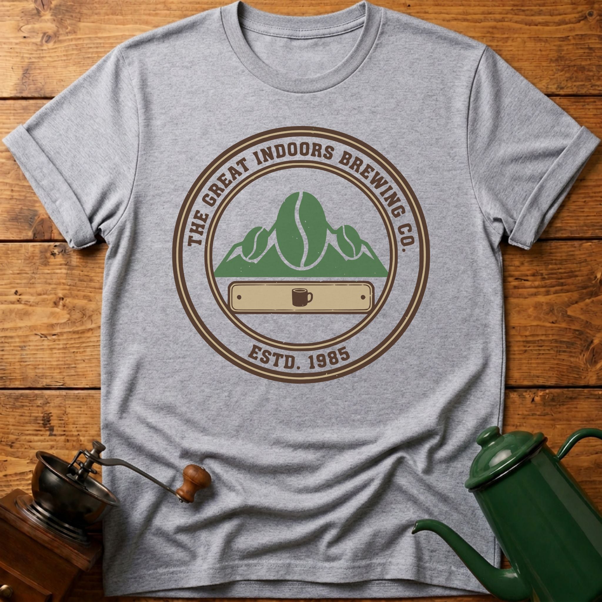 The Great Indoors Brewing Co T-Shirt