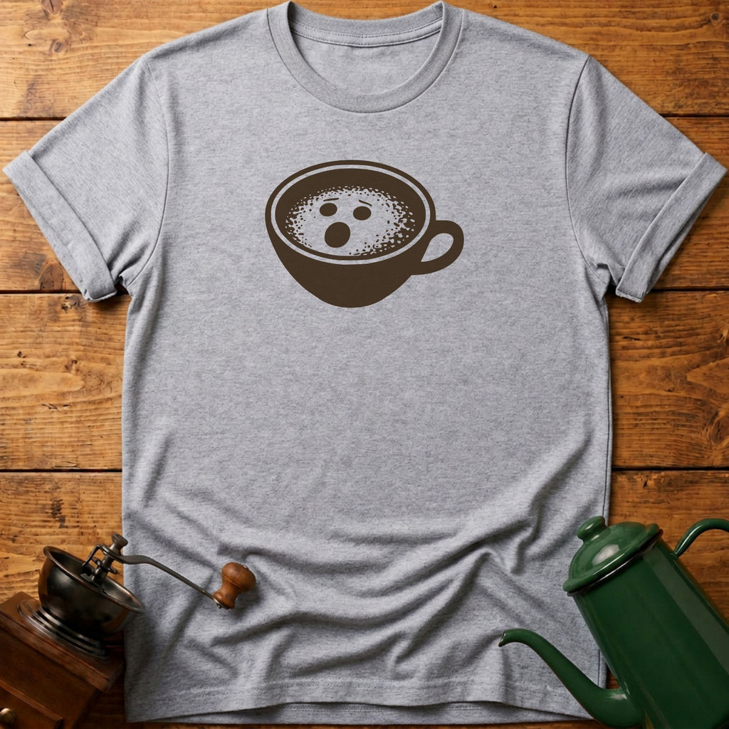 Shocked Coffee Mug T-Shirt