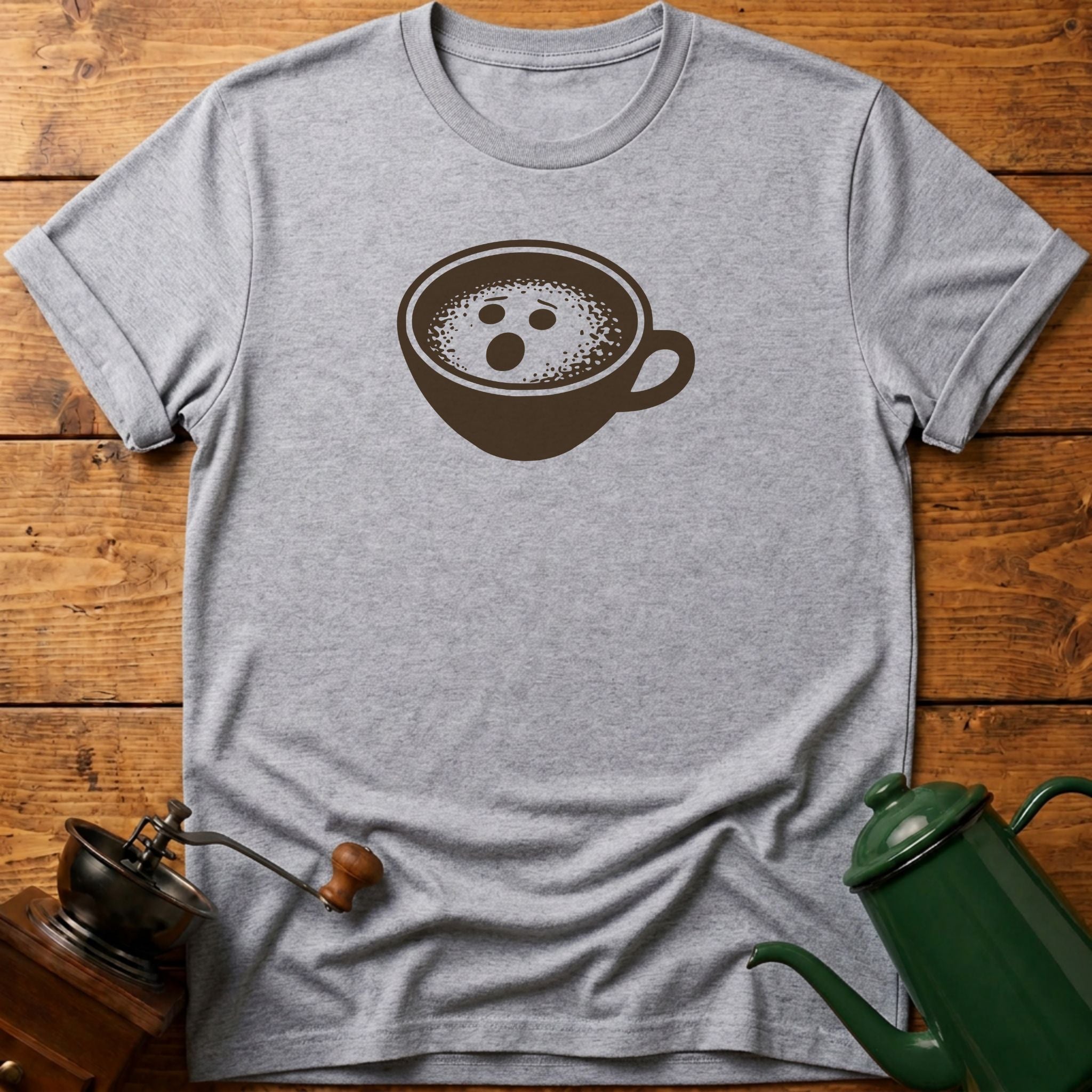 Shocked Coffee Mug T-Shirt