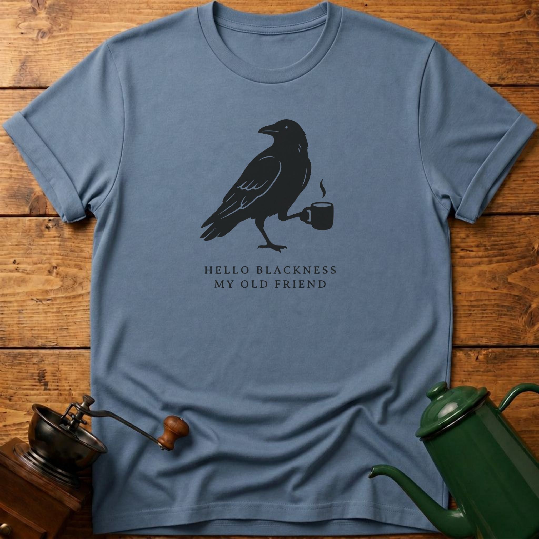 Hello Blackness My Old Friend T-Shirt