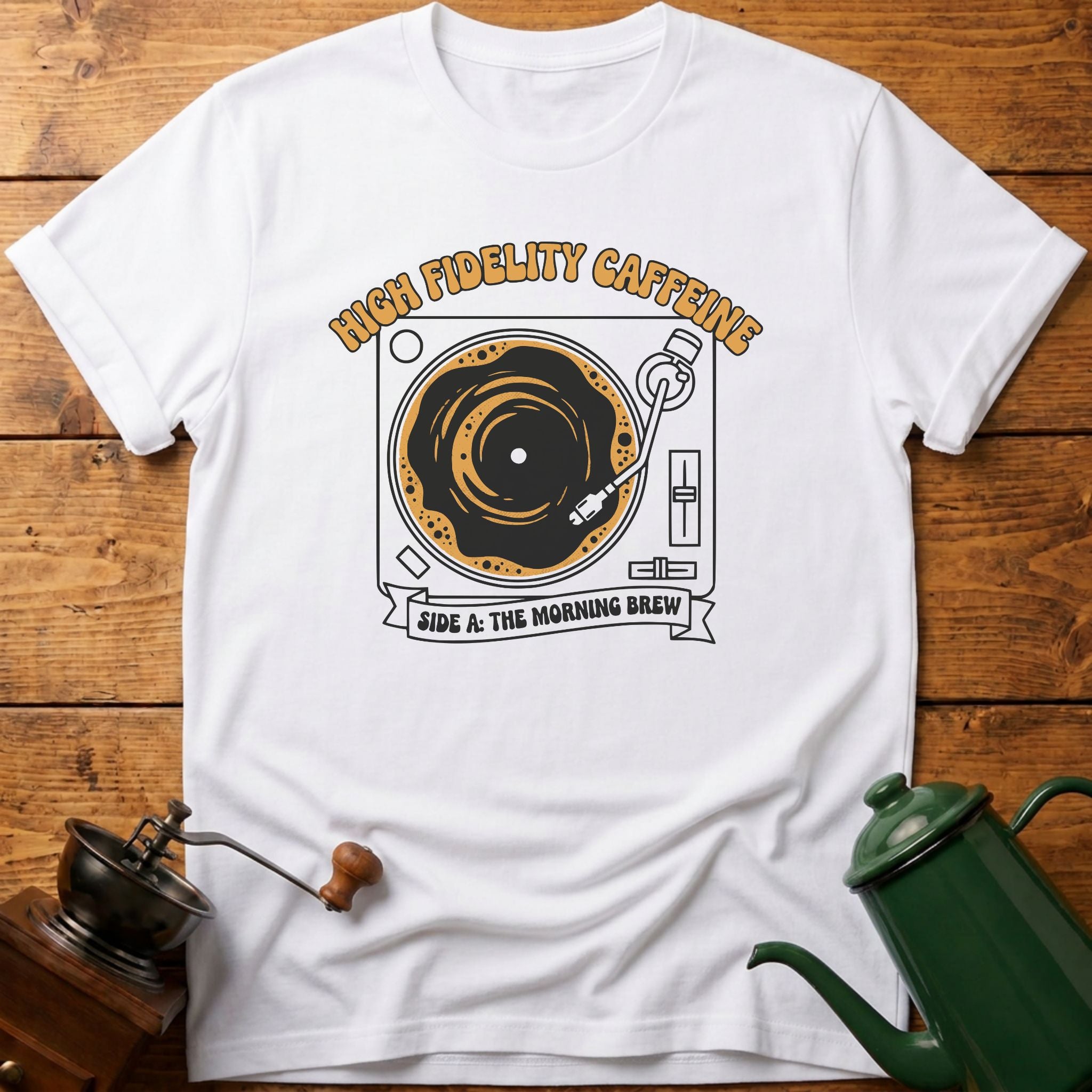 High Fidelity Caffeine T-Shirt