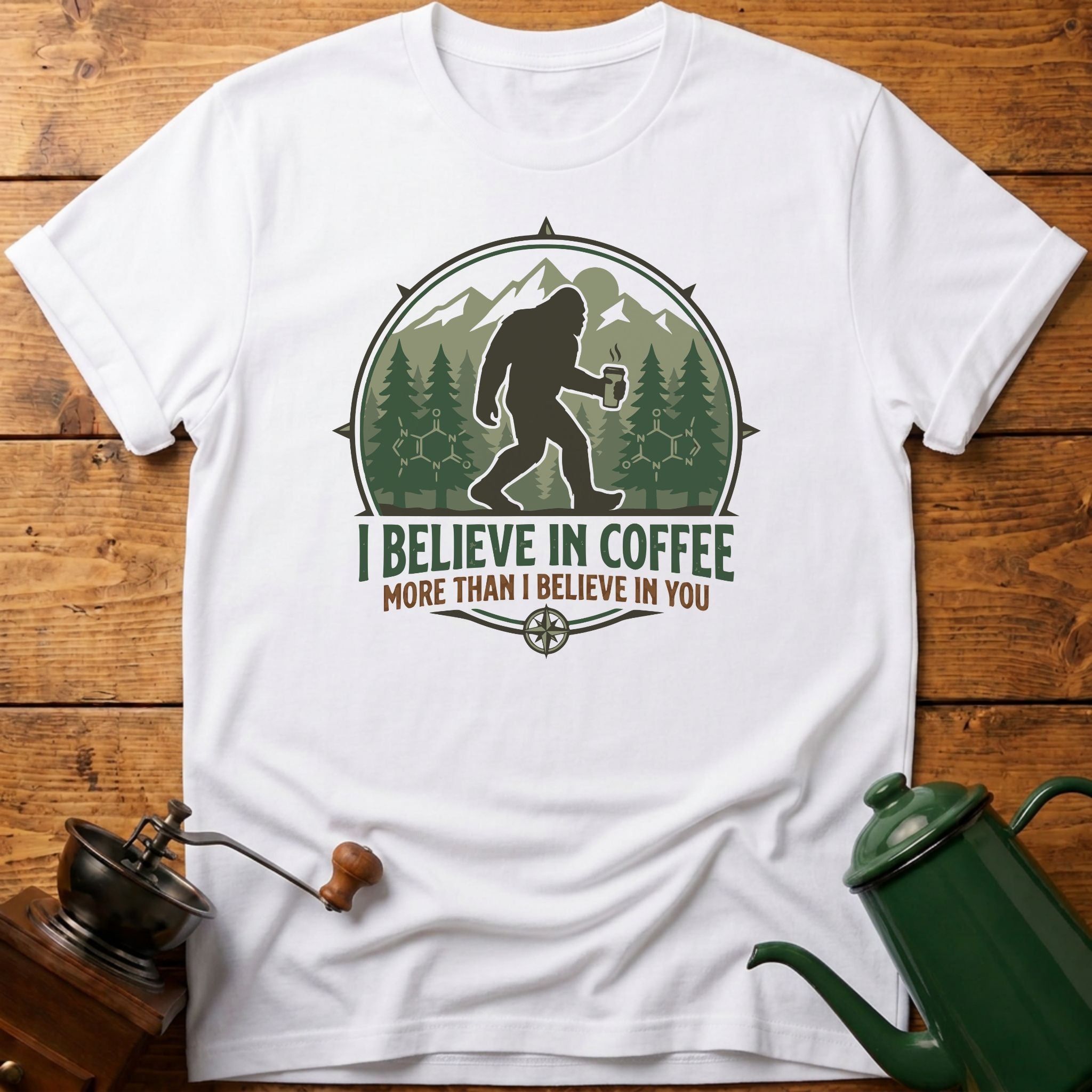 I Believe In Coffee T-Shirt