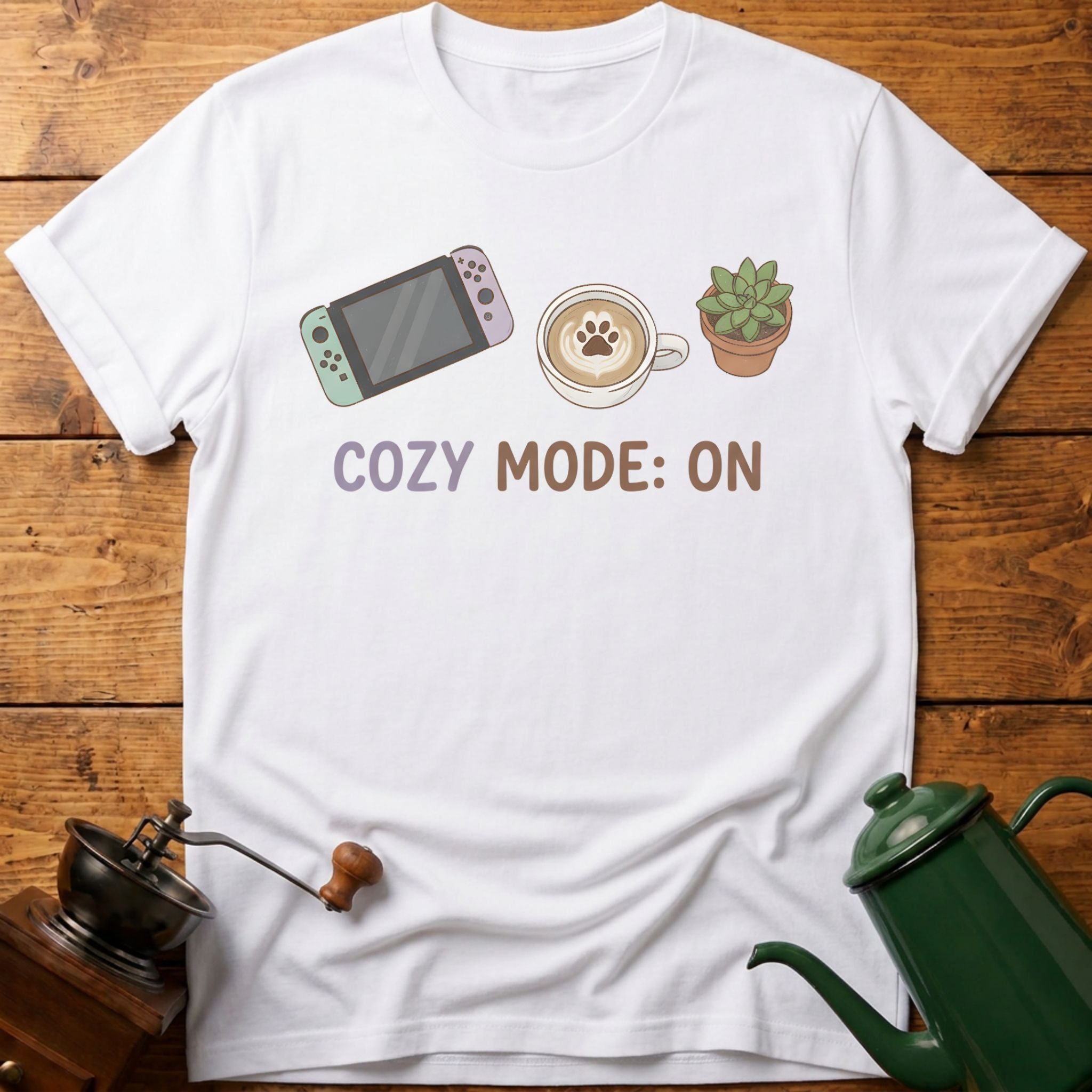 Cozy Mode On T-Shirt