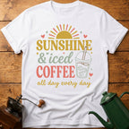 Sunshine & Iced Coffee T-Shirt
