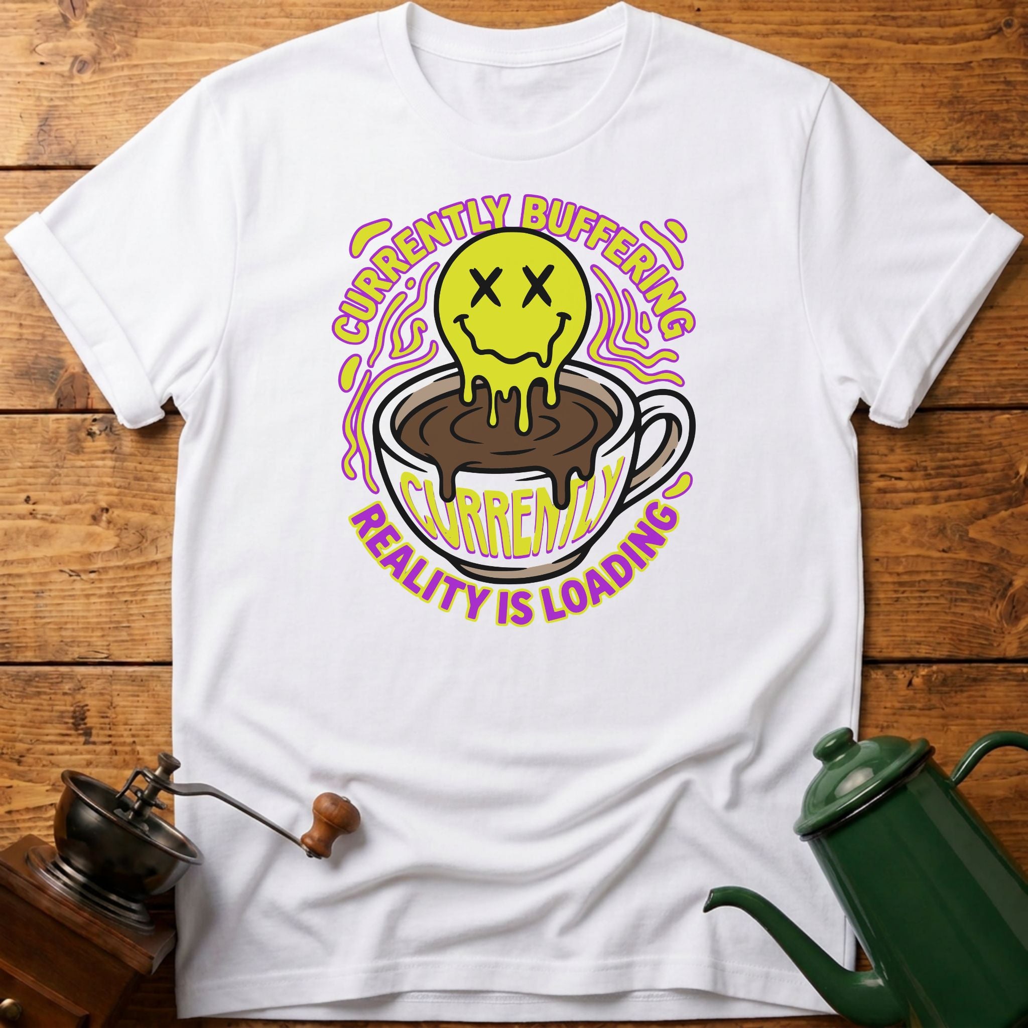 Currently Buffering T-Shirt