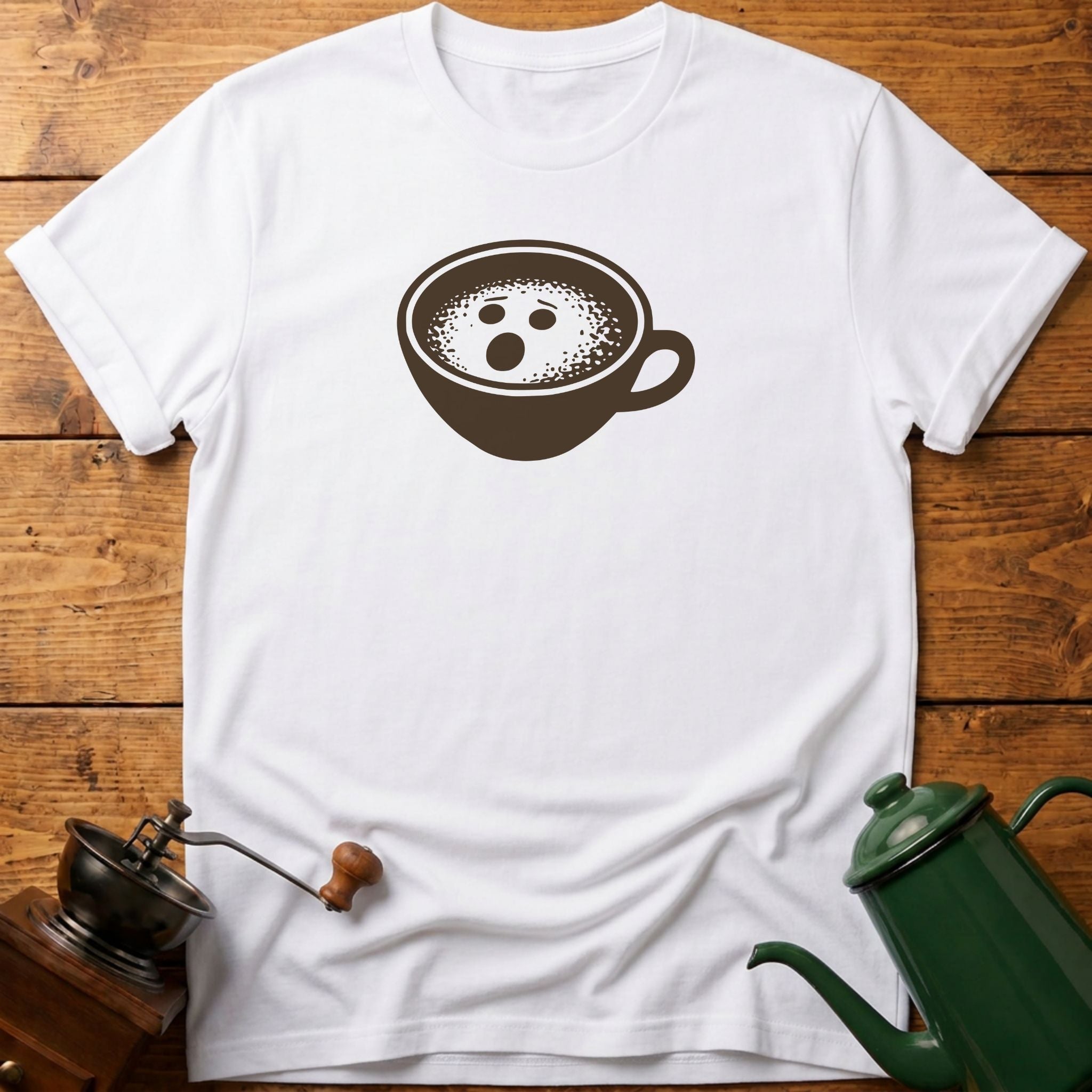 Shocked Coffee Mug T-Shirt