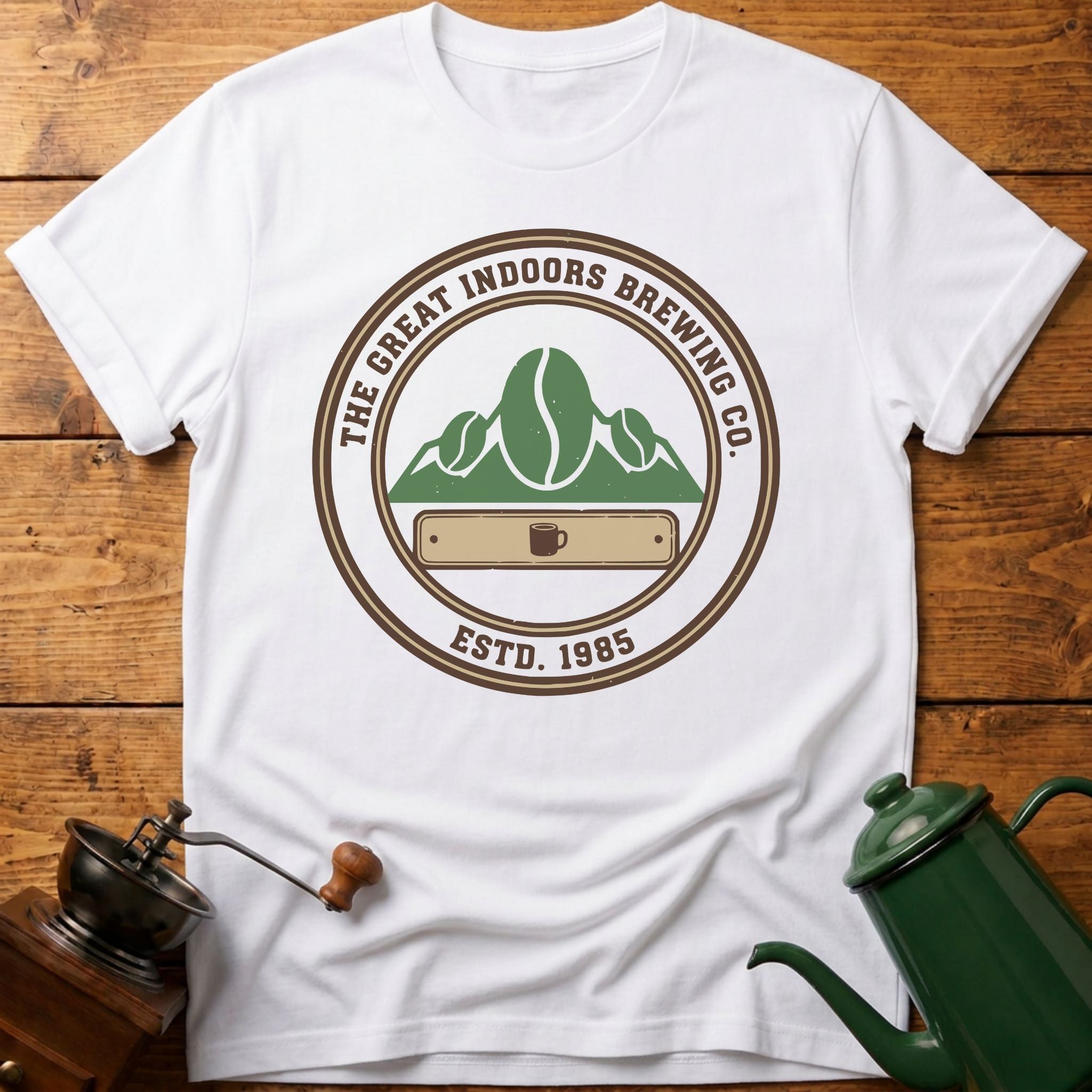 The Great Indoors Brewing Co T-Shirt