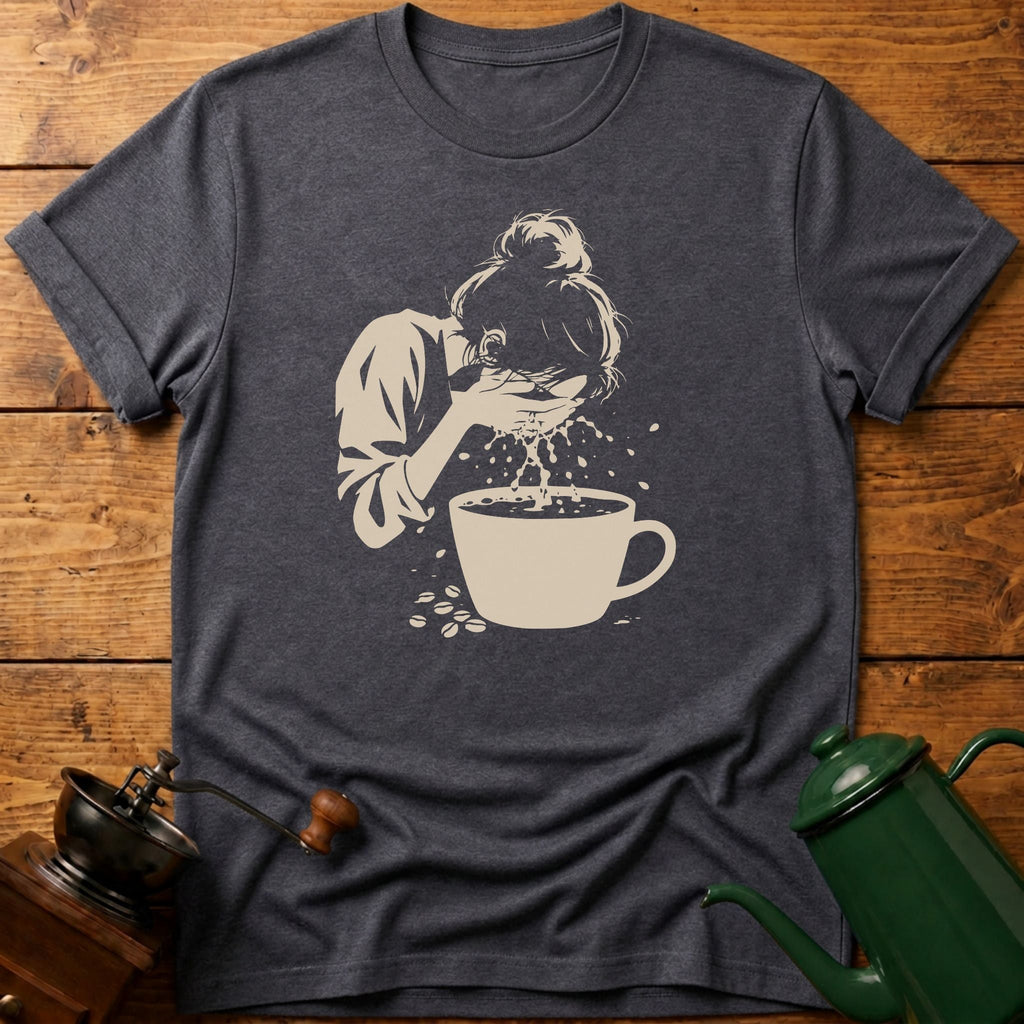 Dark Heather Grey